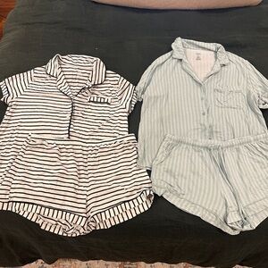 Button down pj sets